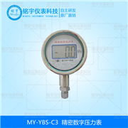 精密數(shù)字壓力表MY-YBS-C3